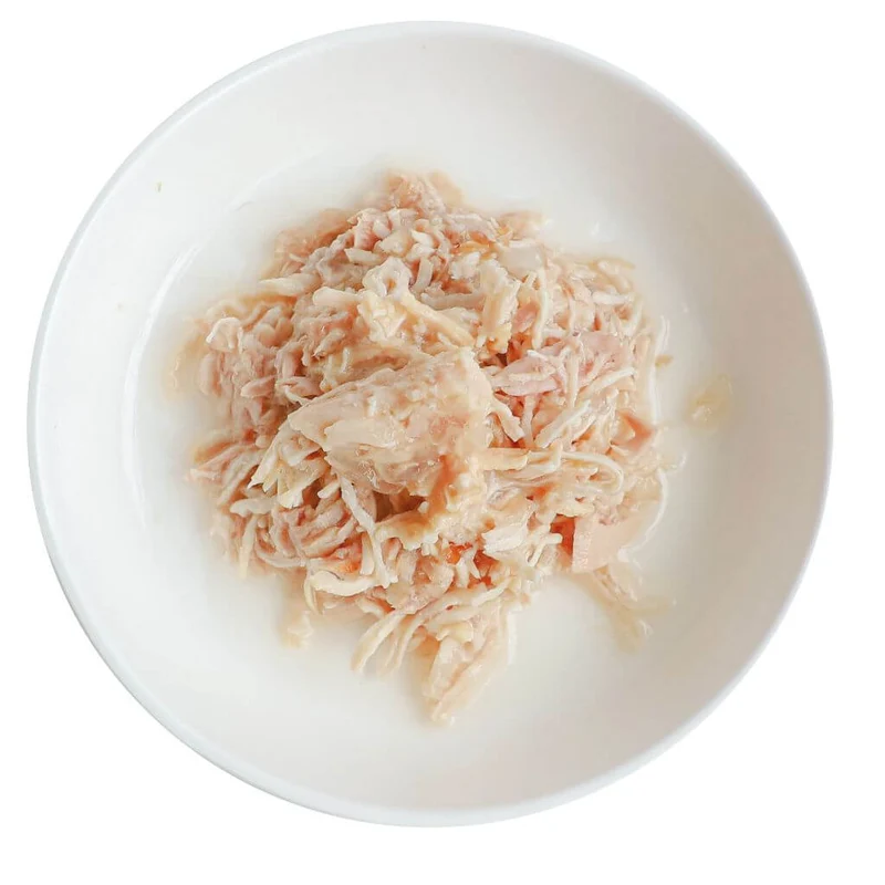 Pollo y Atún con Cordero 80g - Comida húmeda en Gelatina