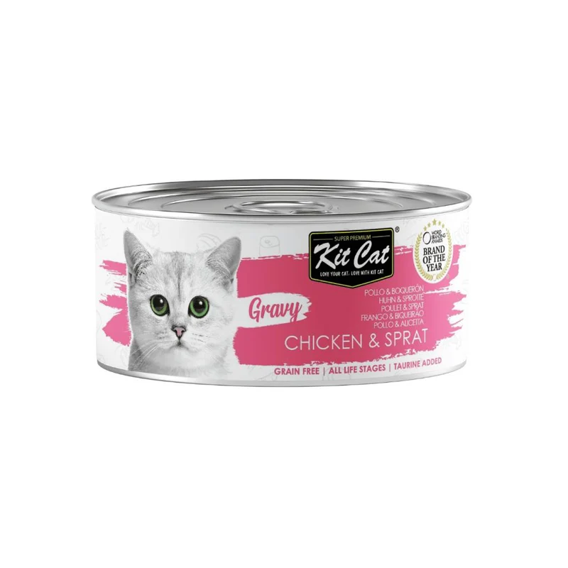 Pollo con Boquerón 70g - Comida húmeda en Salsa