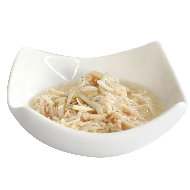 Pollo con Boquerón 70g - Comida húmeda en Salsa