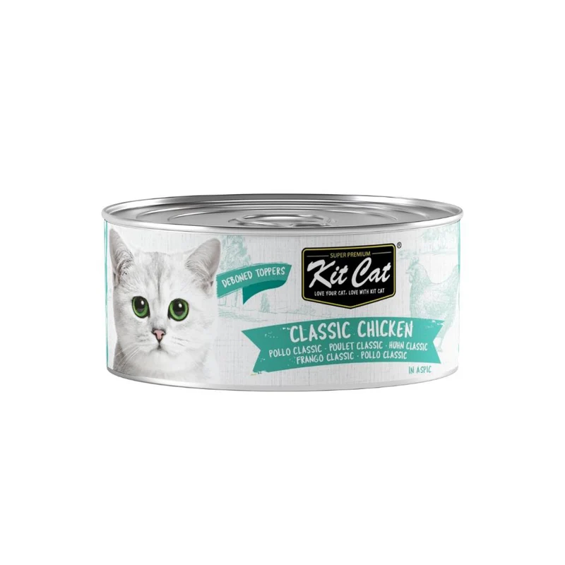 Pollo Classic 80g - Comida húmeda en Gelatina