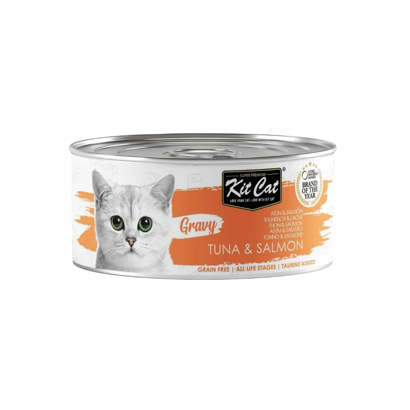 Atún con Salmón 70g - Comida húmeda en Salsa