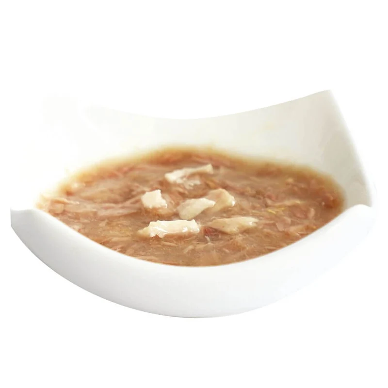 Atún con Salmón 70g - Comida húmeda en Salsa