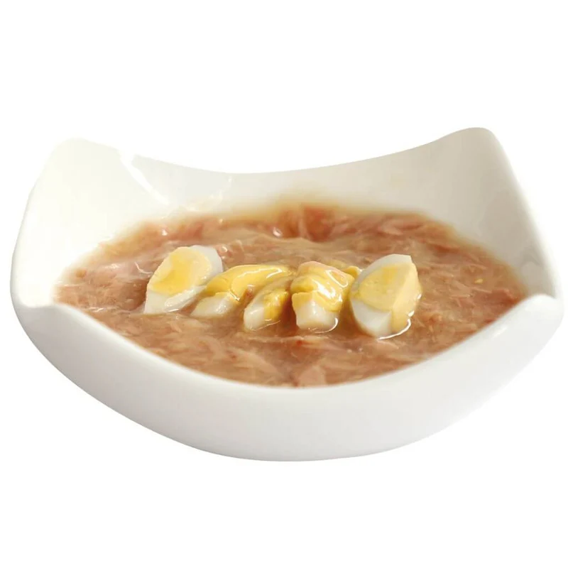 Atún con Huevo de Codorniz 70g - Comida húmeda en Salsa
