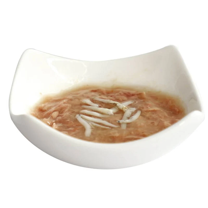 Atún con Boquerón 70g - Comida húmeda en Salsa