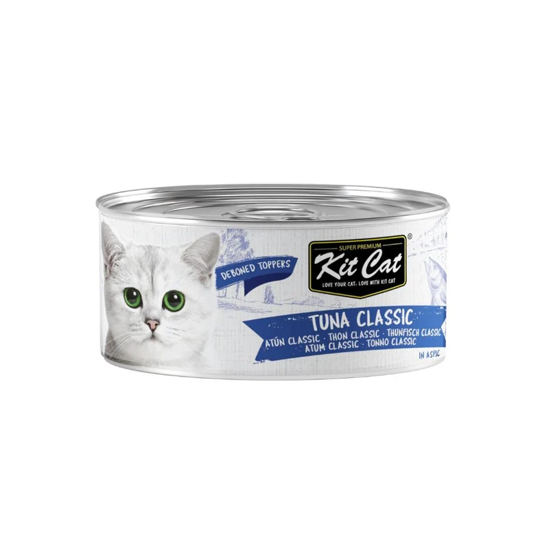 Atún Classic 80g - Comida húmeda en Gelatina