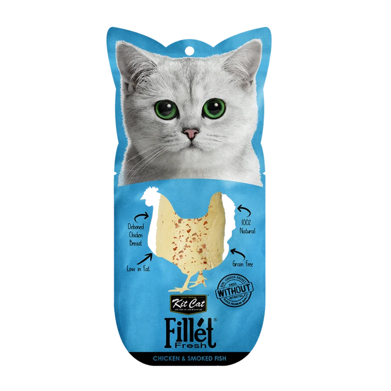 FilletFresh - Pollo y Pescado Ahumado