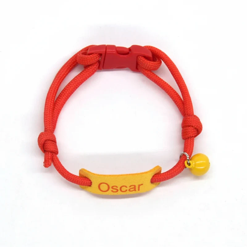 Collier Personnalisable Léger En Corde Pour Chat