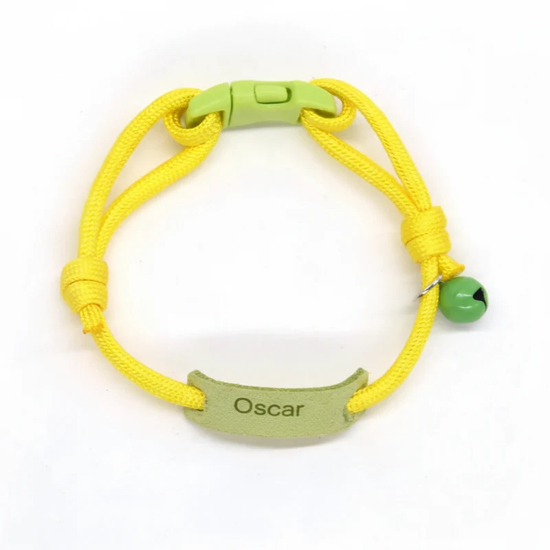 Collier Personnalisable Léger En Corde Pour Chat