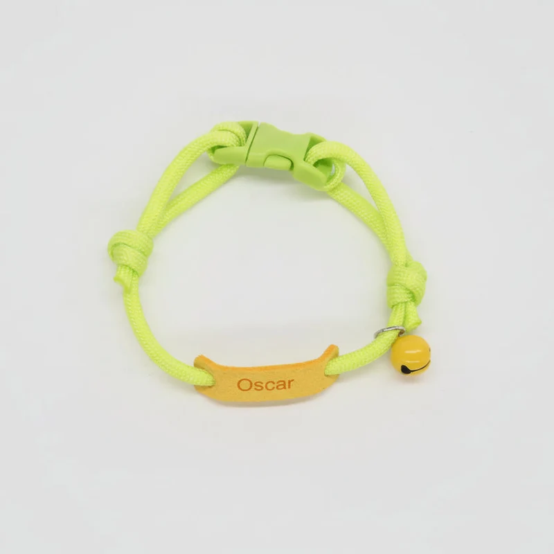 Collier Personnalisable Léger En Corde Pour Chat