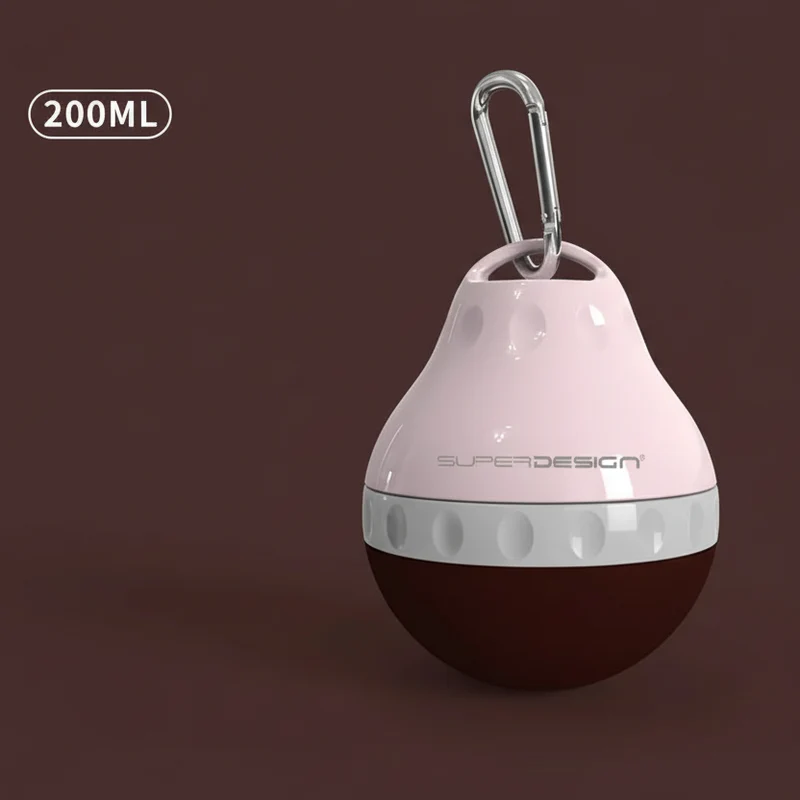 Gourde De Voyage Design Pour Chien Et Chat
