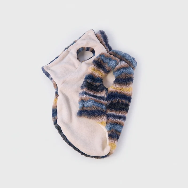Gilet Chaud Sans Manche Pour Chien Teckel