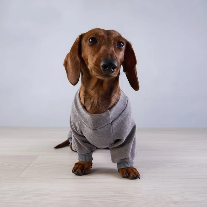 Pyjama Polaire Confort Pour Chien Teckel
