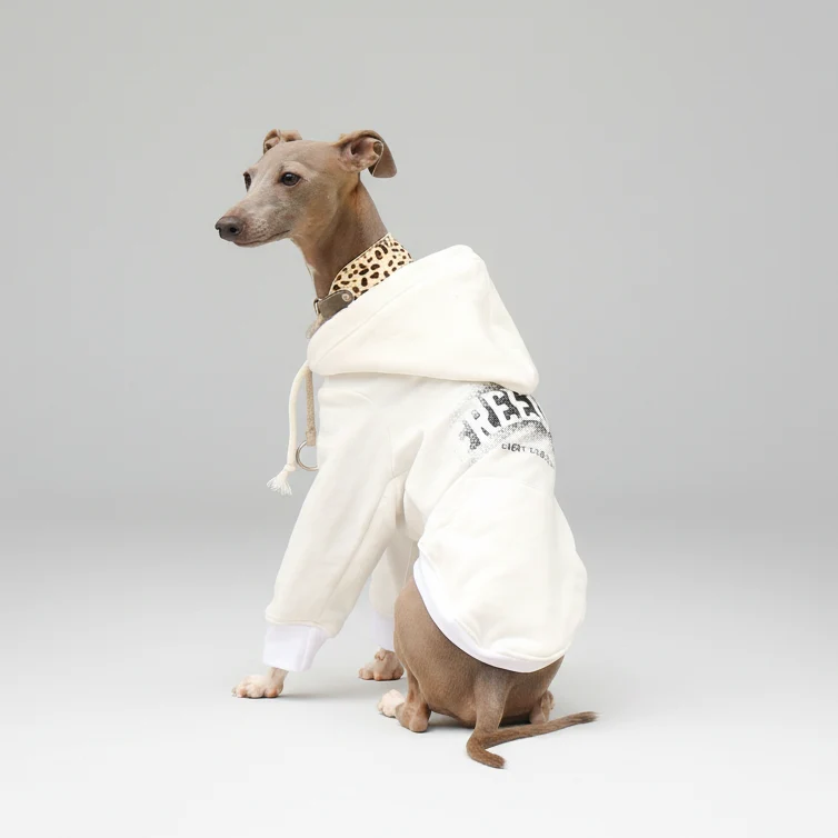 Sweat A Capuche Pour Chien Whippet Et Lévrier