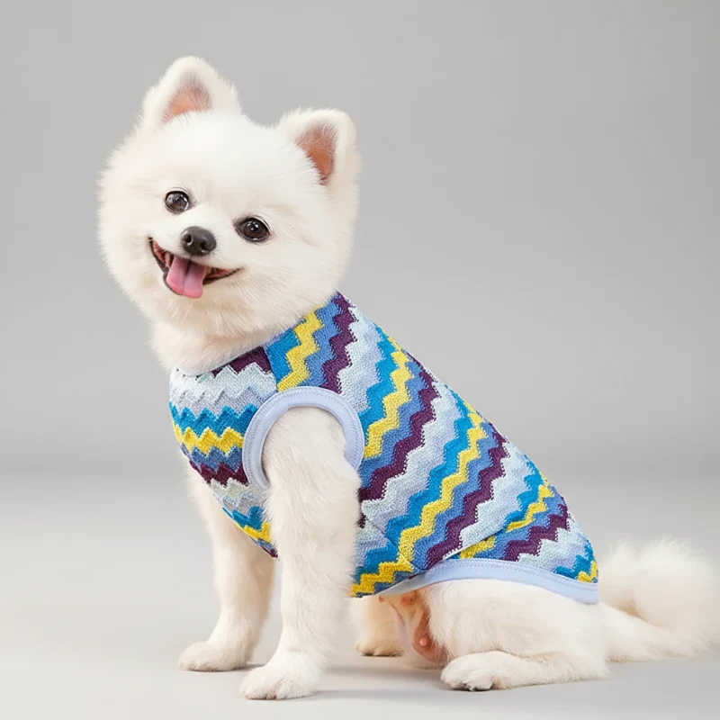Pull Léger Pour Chien Fin Et Respirant