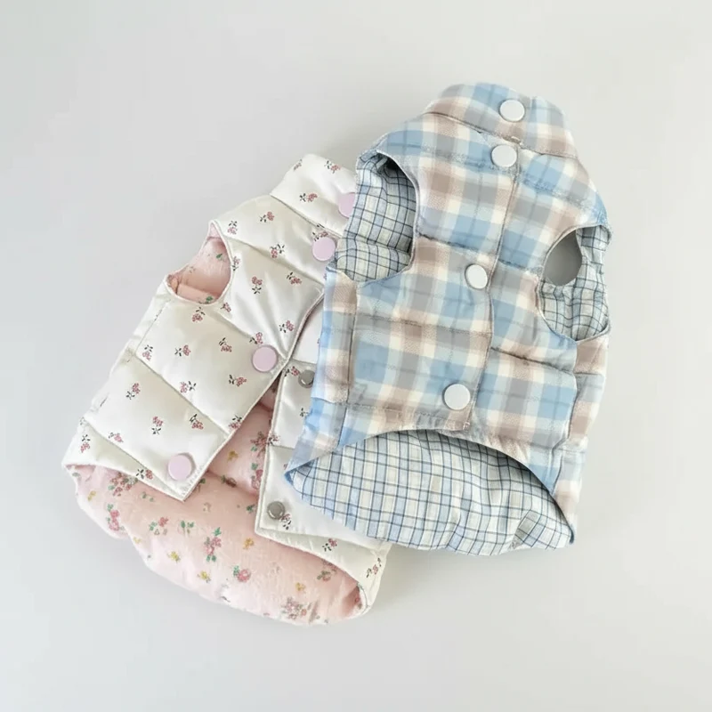 Gilet Réversible Et Chaud Pour Chien
