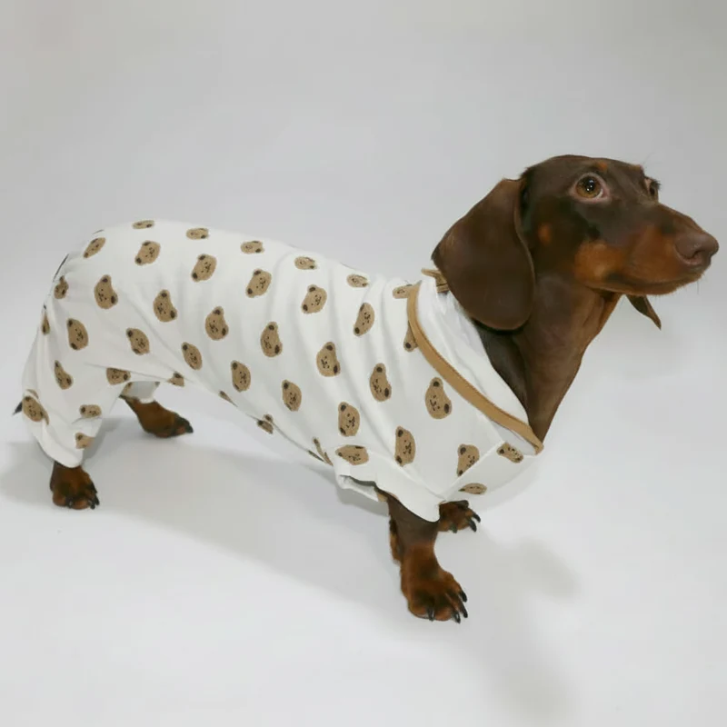 Pyjama Léger Et Elégant Pour Chien Teckel