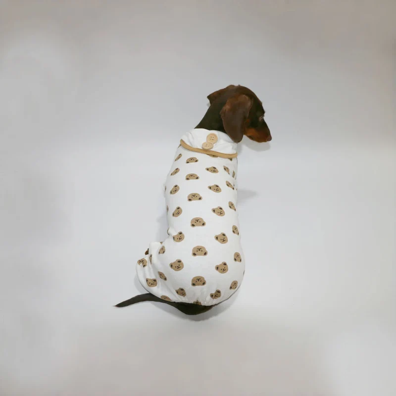 Pyjama Léger Et Elégant Pour Chien Teckel