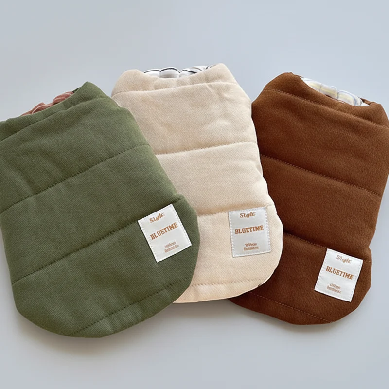 Gilet Rayé Réversible Pour Chien Teckel