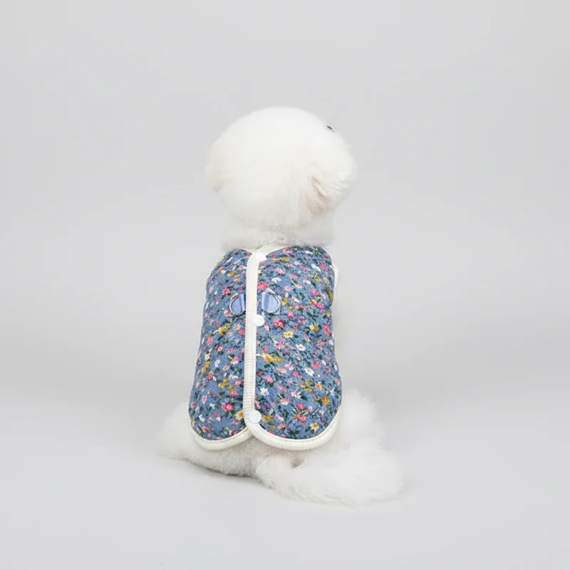 Gilet Pour Chien Imprimé Floral Et Coloré