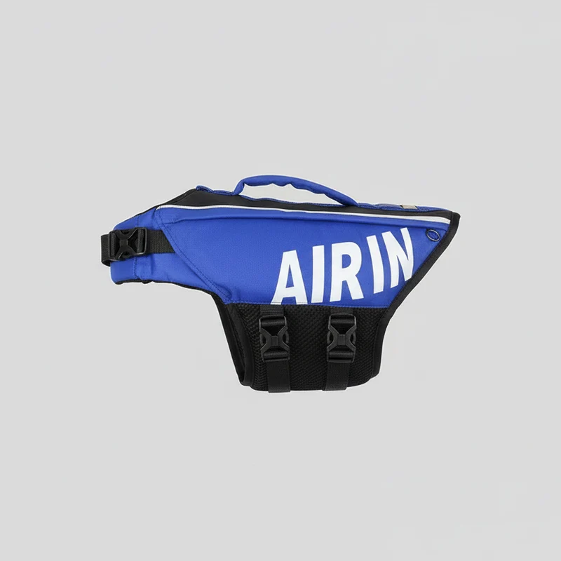 Gilet De Sauvetage Pour Chien Avec Airbag Gonflable