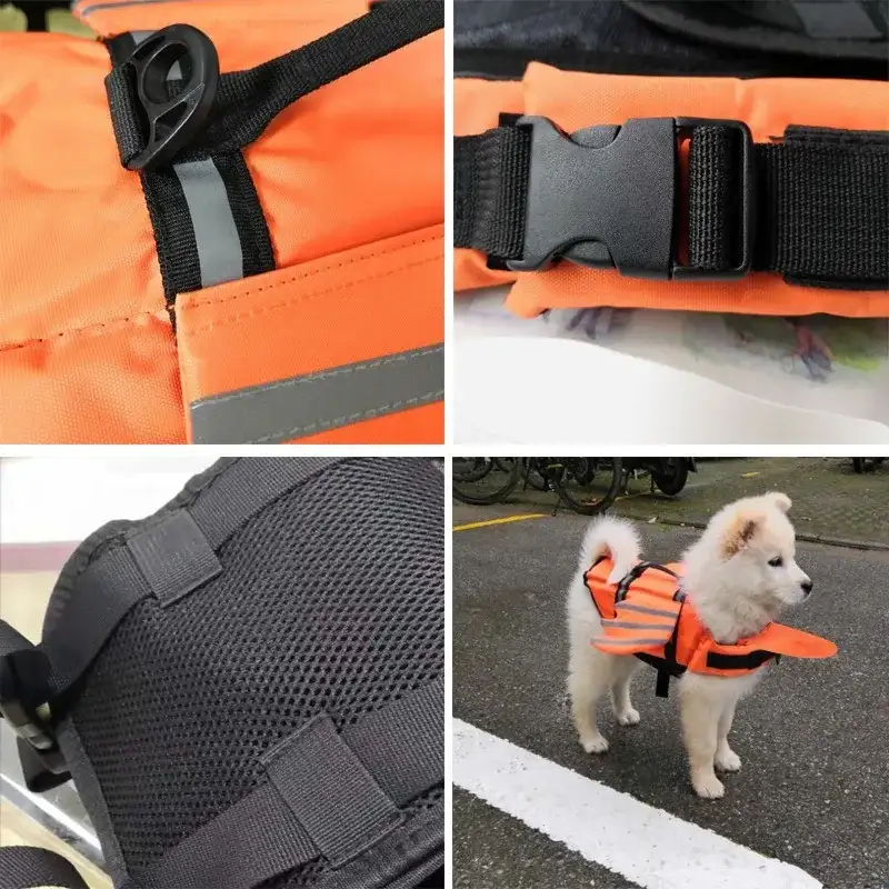 Gilet De Sauvetage Réfléchissant Pour Chien