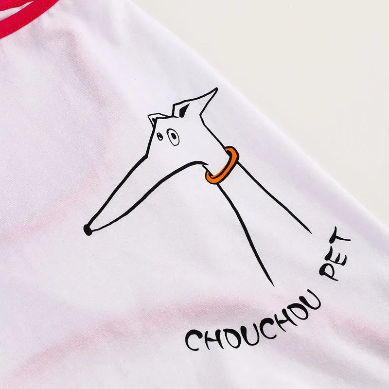 T-Shirt Respirant Pour Lévrier Et Whippet