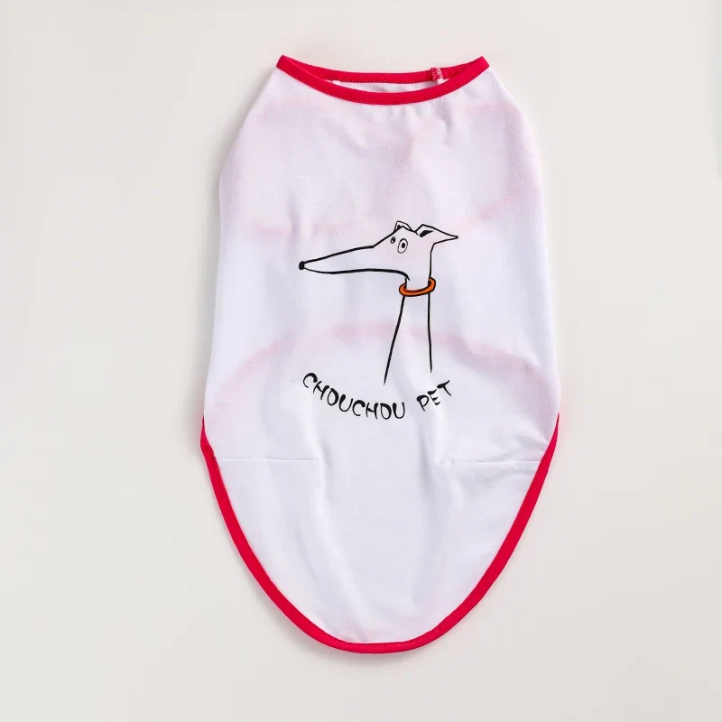T-Shirt Respirant Pour Lévrier Et Whippet