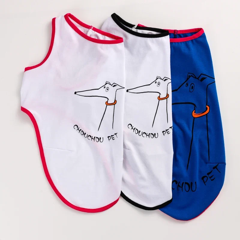 T-Shirt Respirant Pour Lévrier Et Whippet