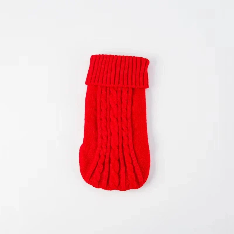 Pull Élégant Tricoté Pour Chien Teckel