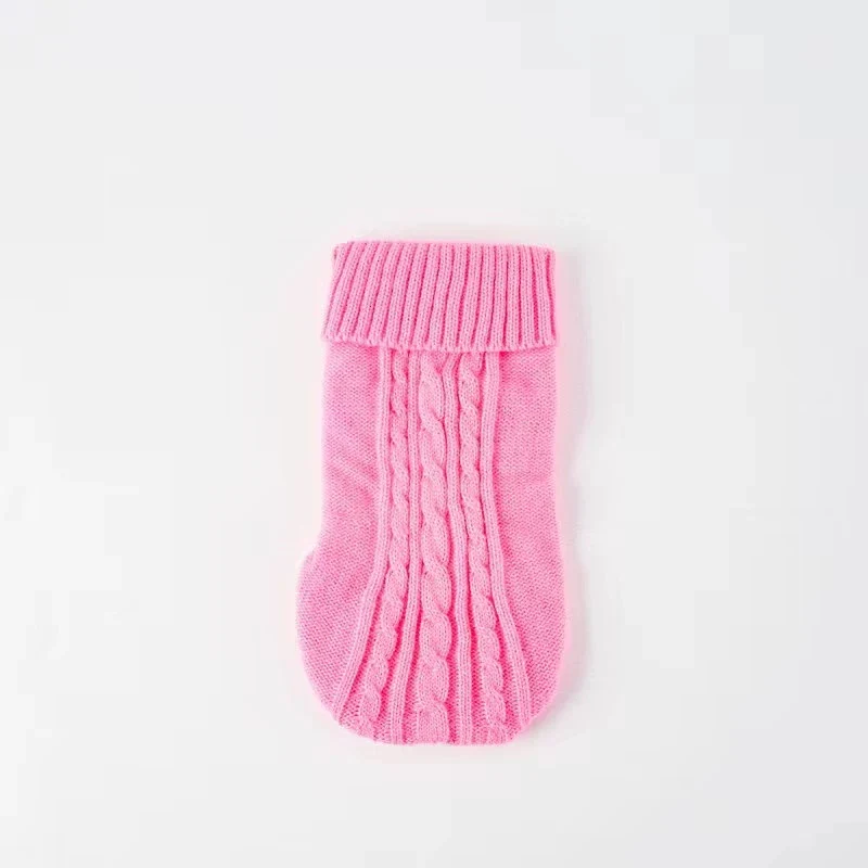 Pull Élégant Tricoté Pour Chien Teckel