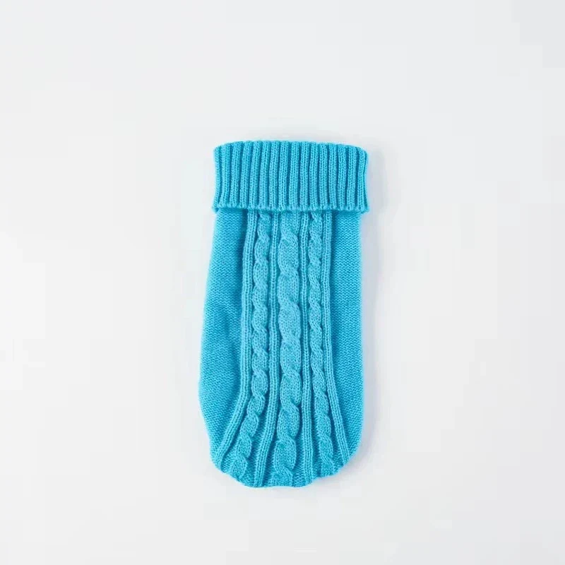 Pull Élégant Tricoté Pour Chien Teckel