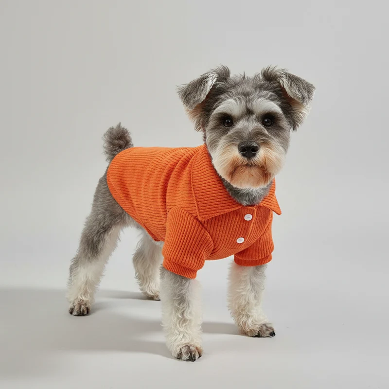 Polo Léger Et Confortable Pour Petit Chien