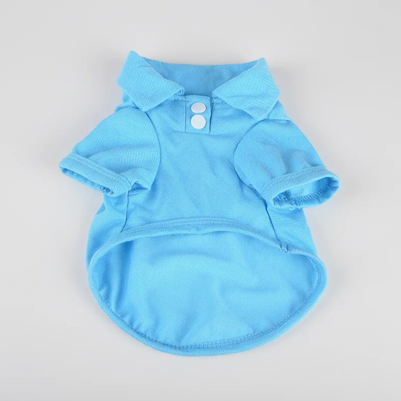 Polo Léger Et Confortable Pour Petit Chien