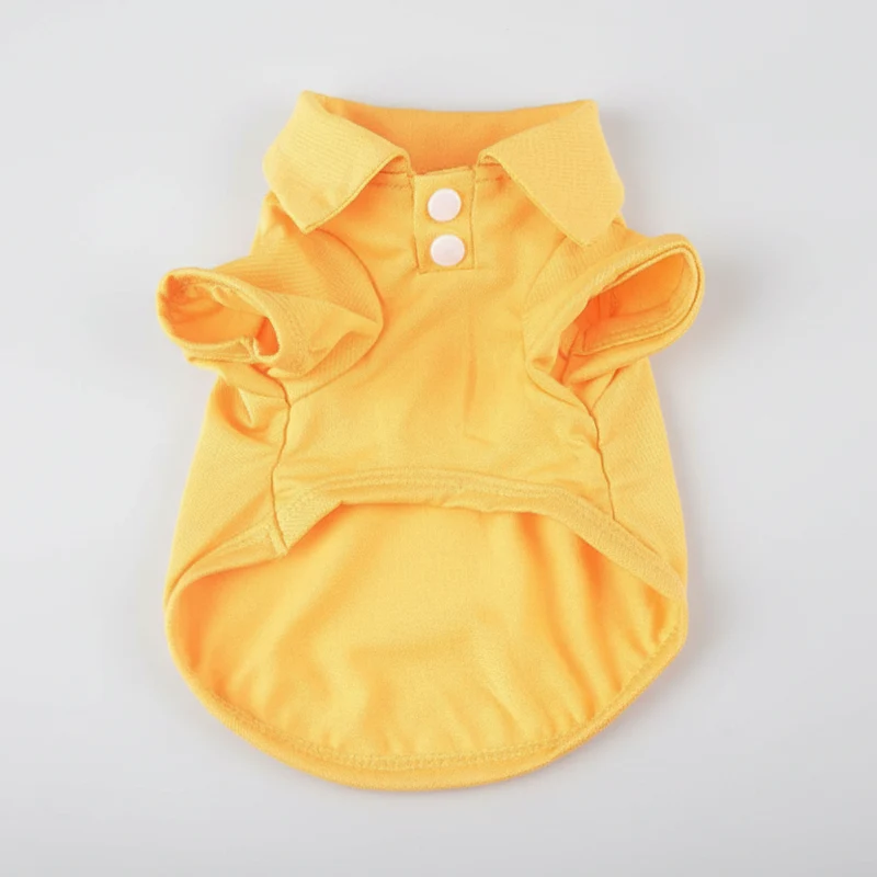 Polo Léger Et Confortable Pour Petit Chien