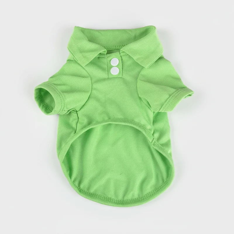 Polo Léger Et Confortable Pour Petit Chien