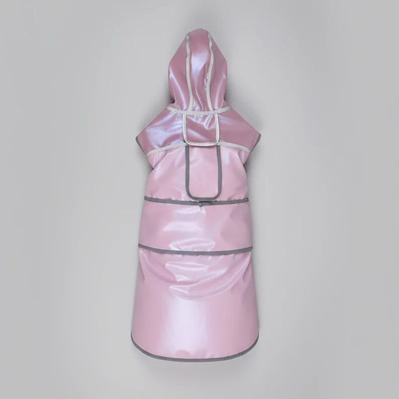 Imperméable Avec Capuche Et Bande Réfléchissante Pour chien