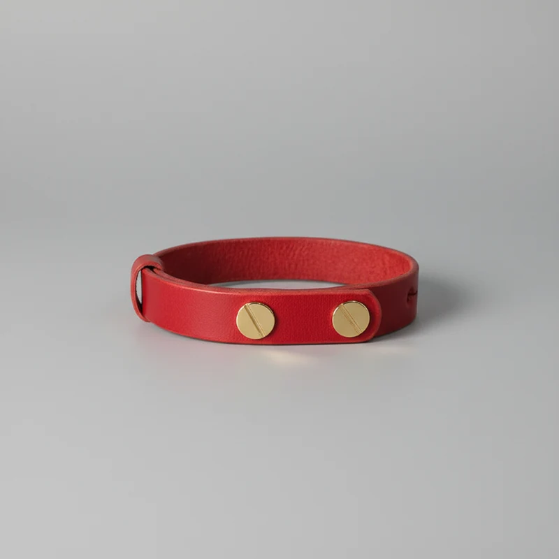 Collier En Cuir Fait Main Pour Chat
