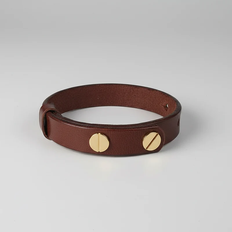 Collier En Cuir Fait Main Pour Chat