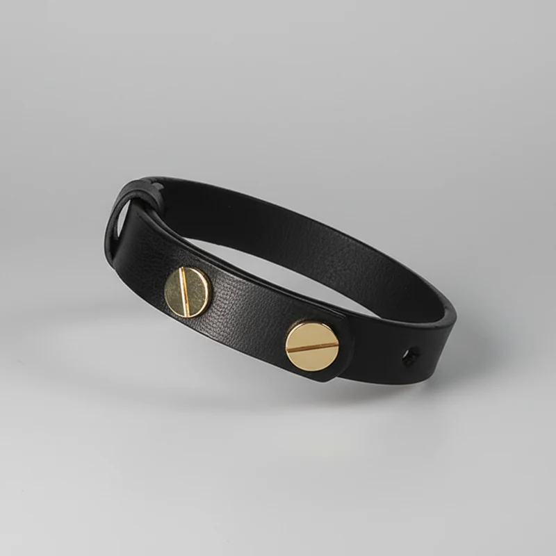 Collier En Cuir Fait Main Pour Chat