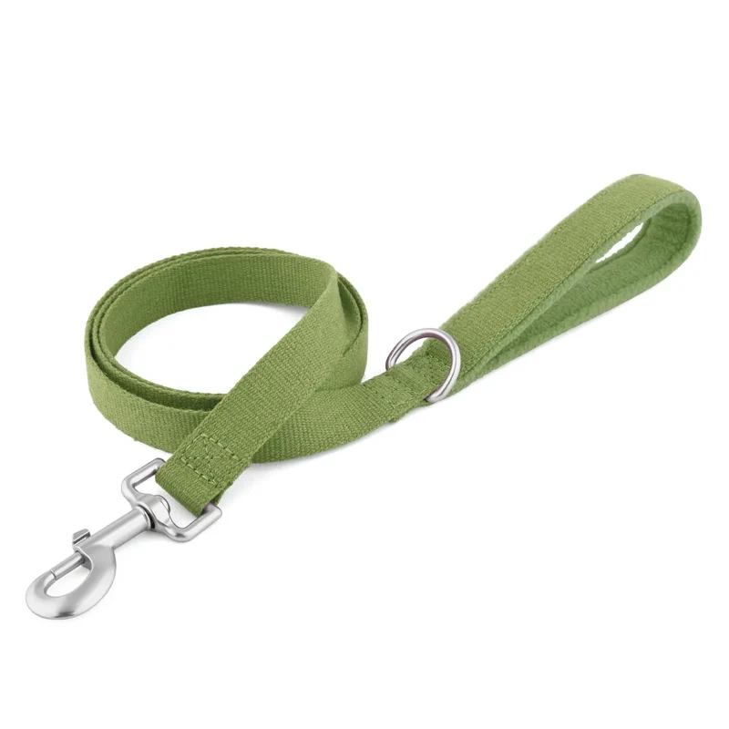 Collier Réglable Réfléchissant En Coton Pour Chien