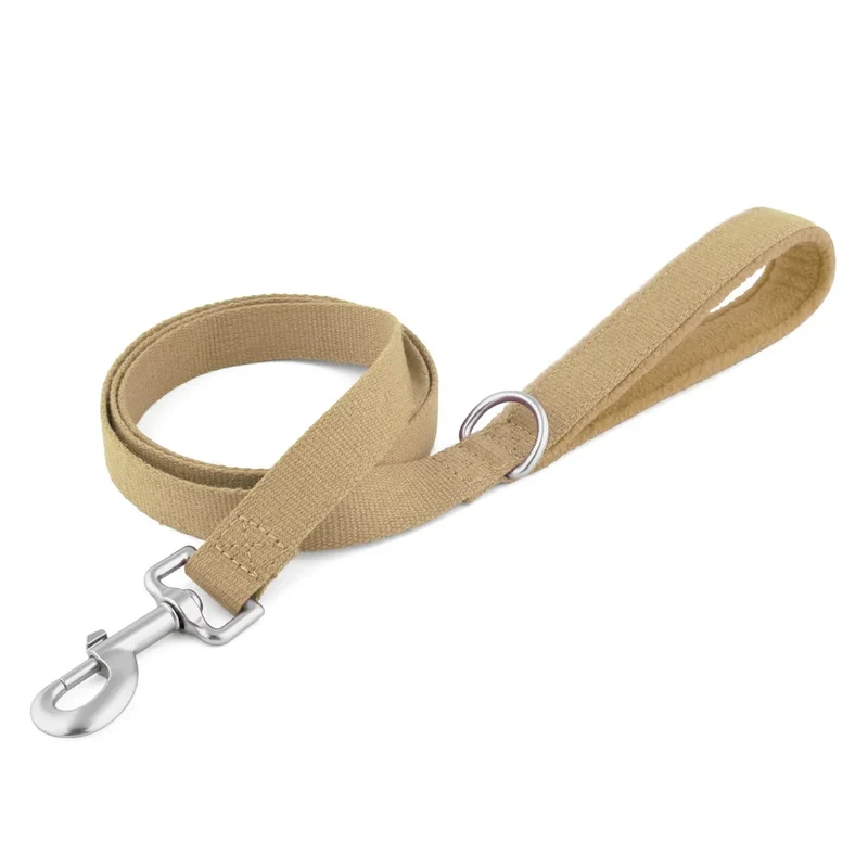 Collier Réglable Réfléchissant En Coton Pour Chien