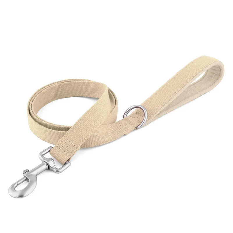 Collier Réglable Réfléchissant En Coton Pour Chien