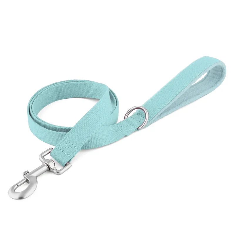 Collier Réglable Réfléchissant En Coton Pour Chien