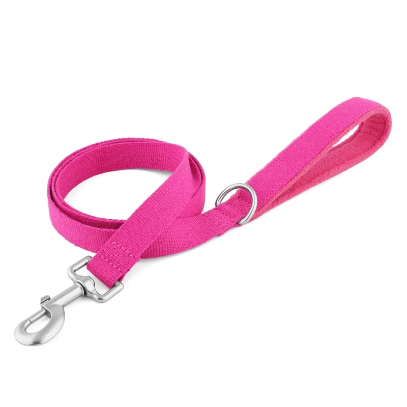 Collier Réglable Réfléchissant En Coton Pour Chien