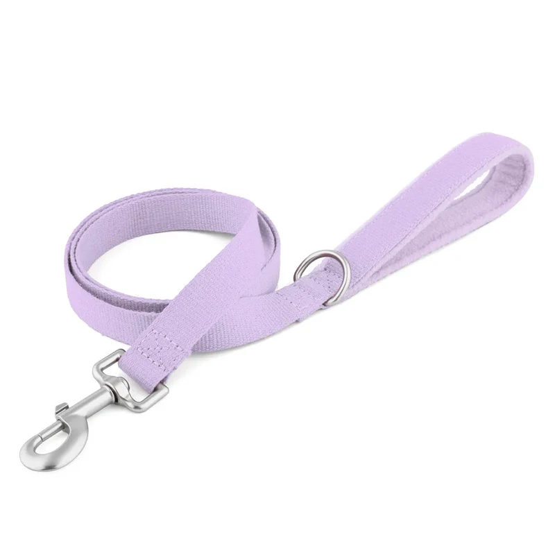 Collier Réglable Réfléchissant En Coton Pour Chien