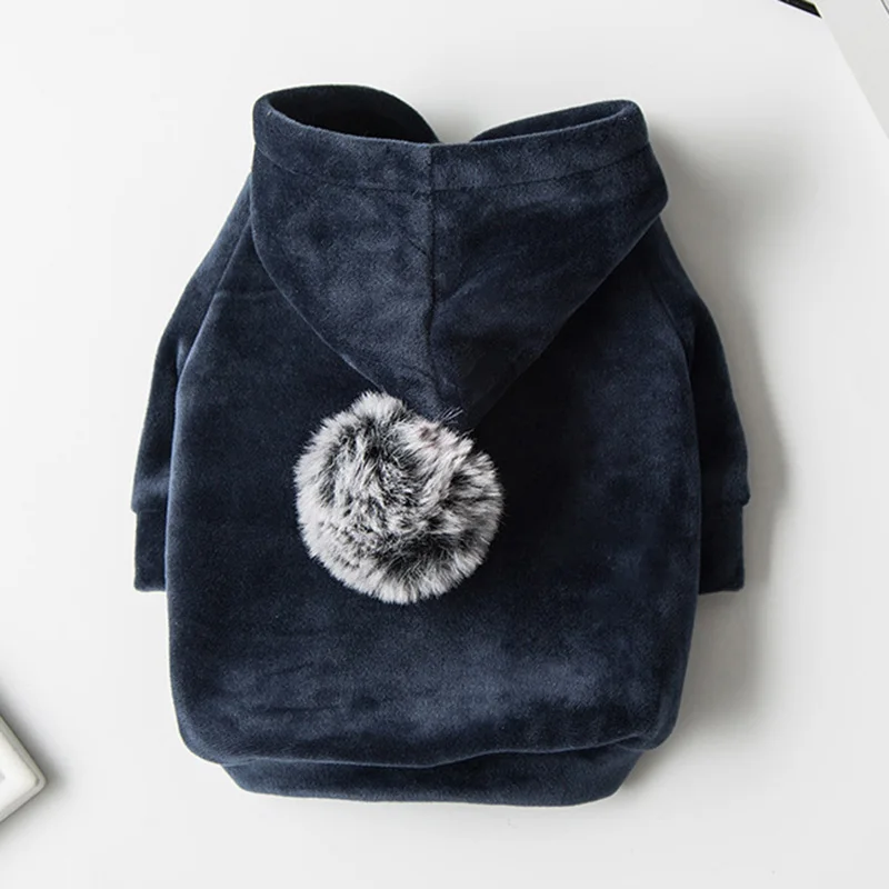 Sweat En Velours Doux Et Confortable Pour Chien