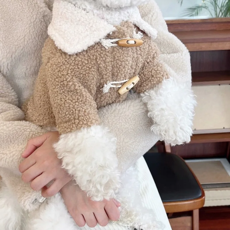 Manteau Chaud Pour Petit Chien En Polaire Doux - Les Bonnes Affaires