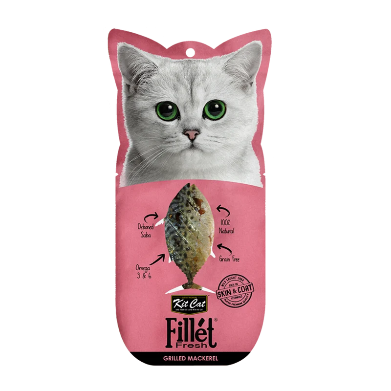 FilletFresh - Caballa a la Parrilla
