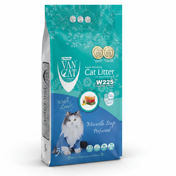 Van Cat® Unscented Clumping Cat Litter W225