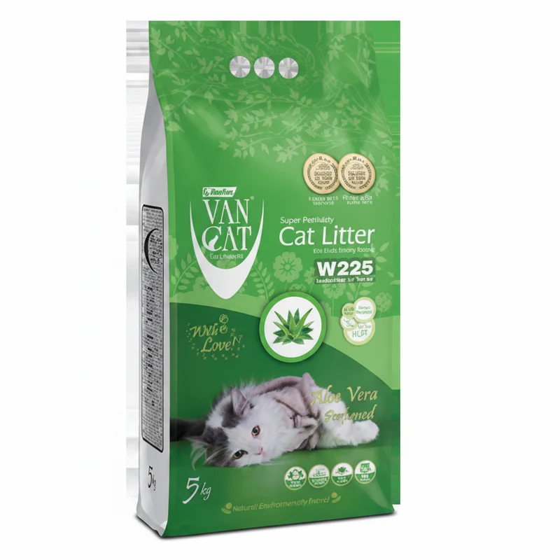 Van Cat® Unscented Clumping Cat Litter W225